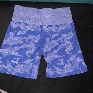 Nvgtn camo shorts
